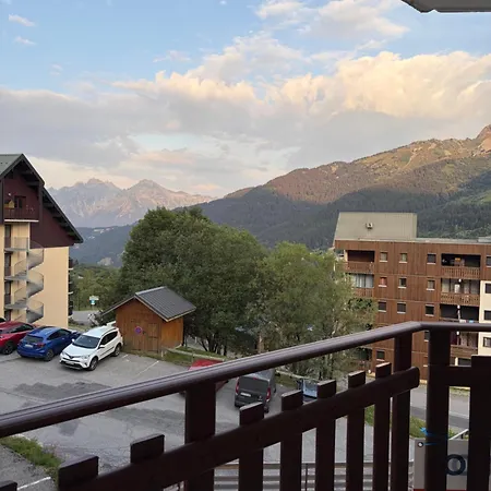 Montagne Apartment Saint-François-Longchamp